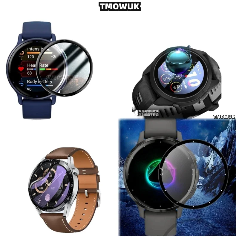 For Garmin Forerunner 57 945 955 965 970 42mm 47mm - Soft Flexible 3D Curved Anti-Scratch Full Cover PMMA Screen Protective Film
For Garmin Forerunner 57 945 955 965 970 42mm 47mm - Soft Flexible 3D Curved Anti-Scratch Full Cover PMMA Screen Protective Film
