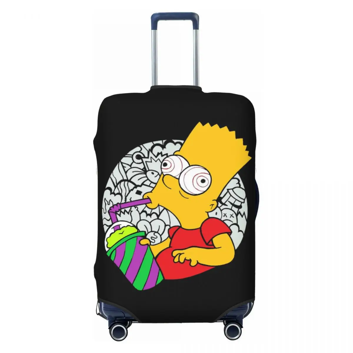 Custom Simpsons Cartoon Luggage Cover Cute Suitcase Protector Covers Suit For 18-32 inch
Custom Simpsons Cartoon Luggage Cover Cute Suitcase Protector Covers Suit For 18-32 inch