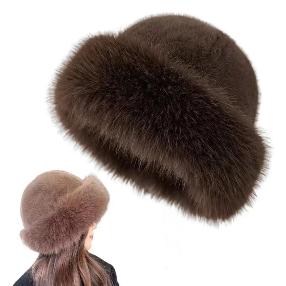 Autumn And Winter Hat Thickened Warm Bucket Hat Plush Edge Large Head Circumference Women Headwear Skiing Riding Warm Caps
Autumn And Winter Hat Thickened Warm Bucket Hat Plush Edge Large Head Circumference Women Headwear Skiing Riding Warm Caps