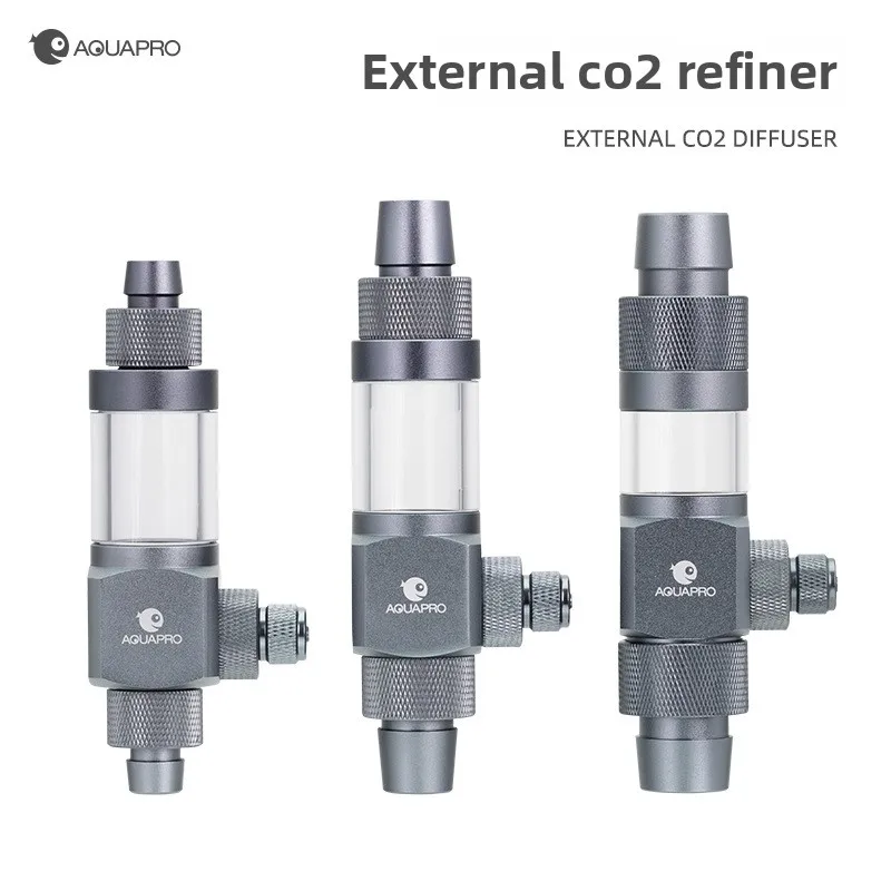 AQUAPRO External CO2 Diffuser for Planted Aquarium – High Efficiency CO2 Atomizer for Fish Tank, Connects to Canister Filter
AQUAPRO External CO2 Diffuser for Planted Aquarium – High Efficiency CO2 Atomizer for Fish Tank, Connects to Canister Filter