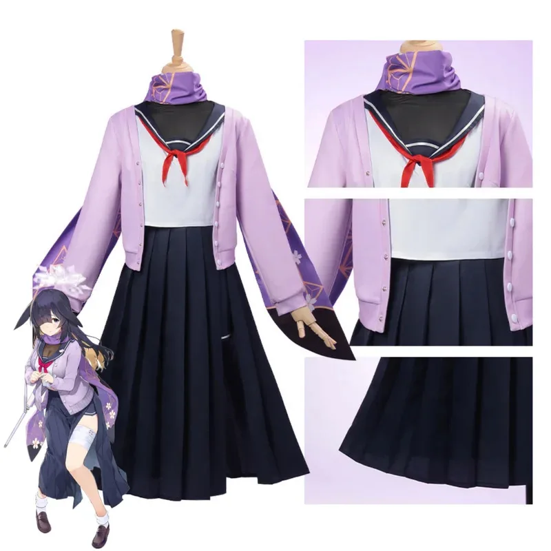 Игра Синий Архив The Animation Ono Tsukuyo Косплей Костюм Проект MX Фиолетовое Пальто JK Униформа Шарф Парик Женский Сексуальный Карнавальный Костюм
Игра Синий Архив The Animation Ono Tsukuyo Косплей Костюм Проект MX Фиолетовое Пальто JK Униформа Шарф Парик Женский Сексуальный Карнавальный Костюм