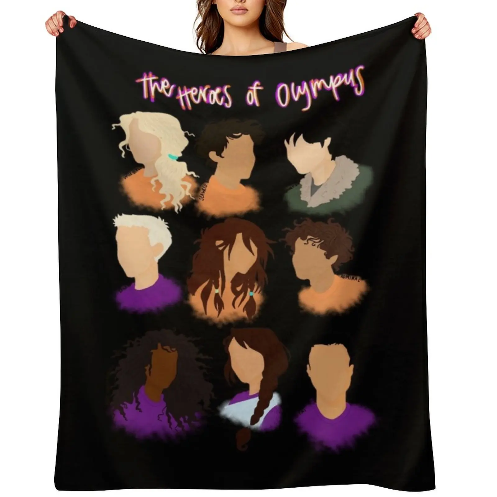 Set of the Heroes of Olympus \t Throw Blanket Custom Decorative Sofas Picnic manga Blankets
Set of the Heroes of Olympus \t Throw Blanket Custom Decorative Sofas Picnic manga Blankets