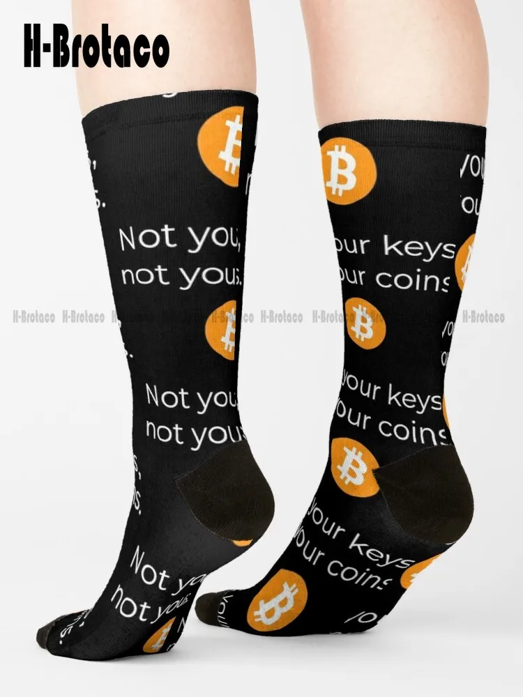 Not Your Keys Not Your Coins. Socks Boot Socks For Women Comfortable Best Girls Sports Harajuku Gd Hip Hop Cartoon Casual Art
Not Your Keys Not Your Coins. Socks Boot Socks For Women Comfortable Best Girls Sports Harajuku Gd Hip Hop Cartoon Casual Art