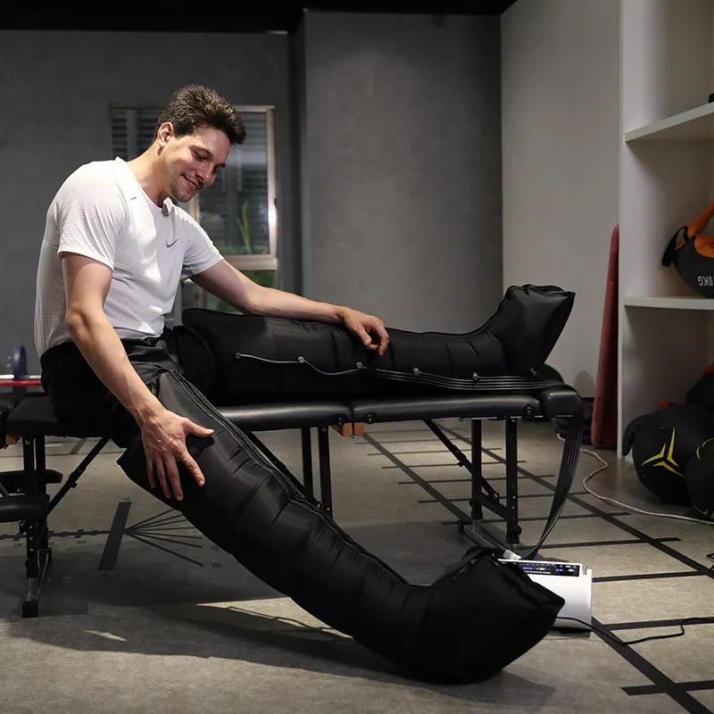 Hot Selling Sport Therapy Equipment Presoterapia Lymphatic Drainage Suit Pressotherapy Machine Air Compression Recovery Boots
Hot Selling Sport Therapy Equipment Presoterapia Lymphatic Drainage Suit Pressotherapy Machine Air Compression Recovery Boots