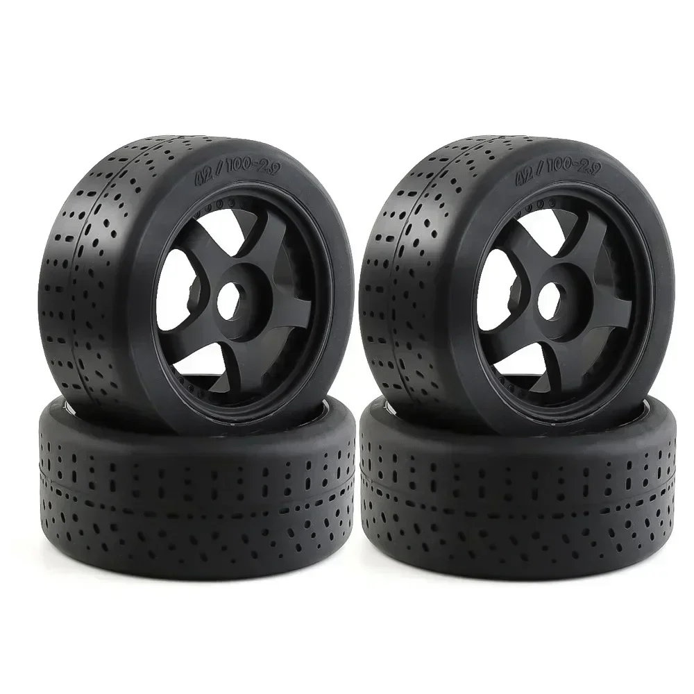 4Pcs 100X42mm 5-Spoke Tire Tyre 17Mm Wheel Hex For Arrma 1/7 Infraction Felony Limitless RC Car Upgrade Parts
4Pcs 100X42mm 5-Spoke Tire Tyre 17Mm Wheel Hex For Arrma 1/7 Infraction Felony Limitless RC Car Upgrade Parts