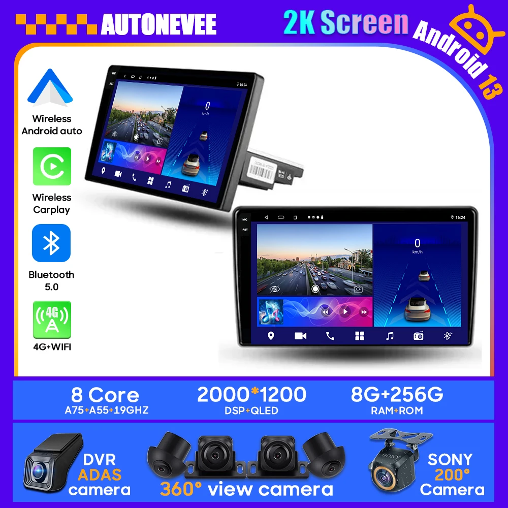 Android 13 Car Radio Stereo Unit Multimedia For LADA Granta Sport 2011 - 2018 Radio Player GPS BT Carplay Android Auto Screen 4G
Android 13 Car Radio Stereo Unit Multimedia For LADA Granta Sport 2011 - 2018 Radio Player GPS BT Carplay Android Auto Screen 4G