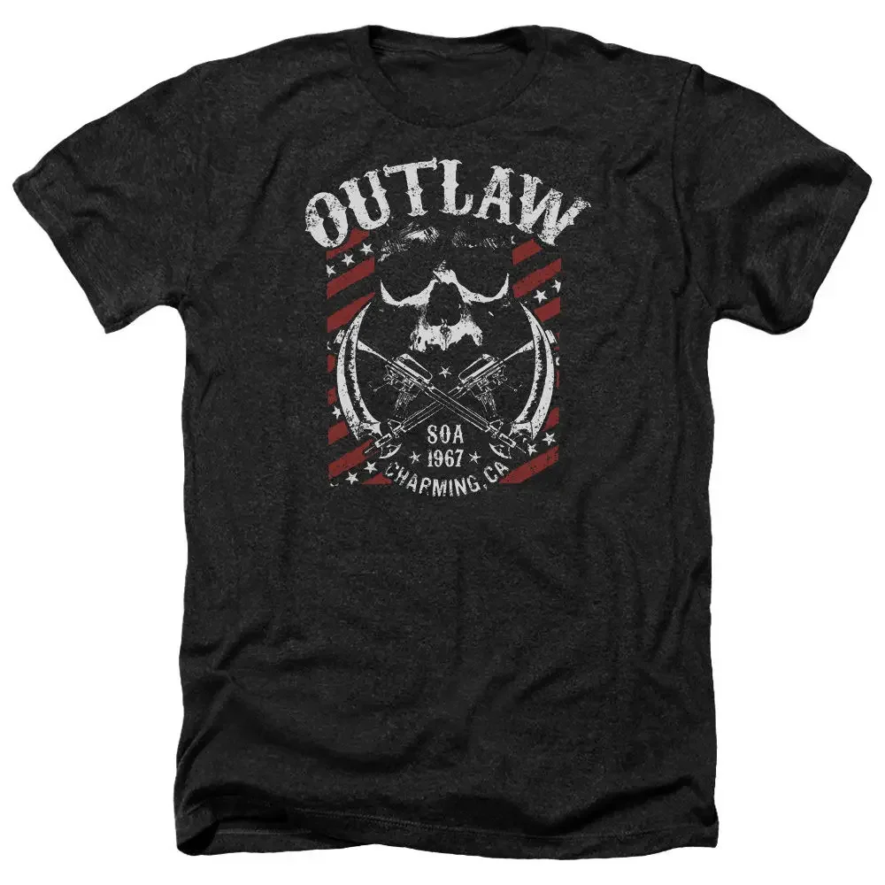 Retro Style Outlaw SOA Parting of Anarchy T-Shirt 100% Cotton O-Neck Summer Short Sleeve Casual Mens T-shirt Size S-3XL
Retro Style Outlaw SOA Parting of Anarchy T-Shirt 100% Cotton O-Neck Summer Short Sleeve Casual Mens T-shirt Size S-3XL