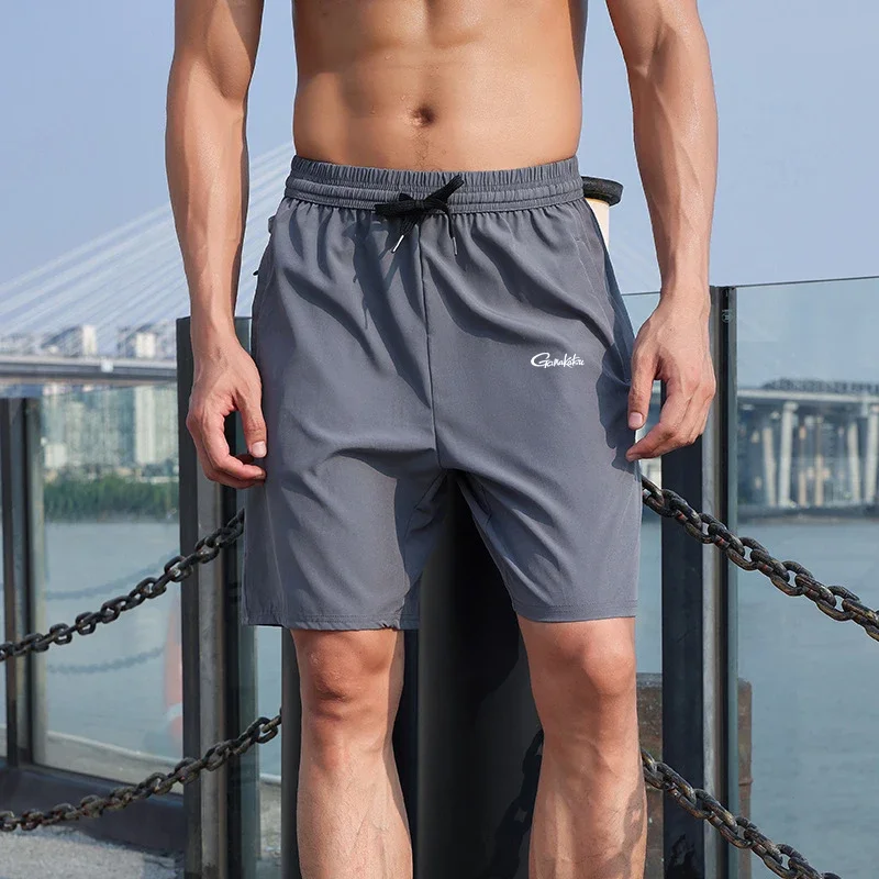 Gamakatsu Fishing Summer Men's Sport Shorts Cool Sportswear Running Shorts Casual Gym Fitness Training Jogging Short Pants Men
Gamakatsu Fishing Summer Men's Sport Shorts Cool Sportswear Running Shorts Casual Gym Fitness Training Jogging Short Pants Men