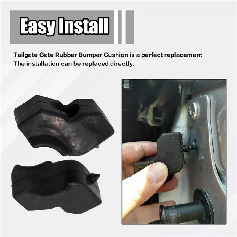 Side Tailgate Gate Rubber Bumper Cushion For Ford F150 15-22 Models With 5.5 Foot Box FL3Z-99439A00-B FL3Z-99439A00-A
Side Tailgate Gate Rubber Bumper Cushion For Ford F150 15-22 Models With 5.5 Foot Box FL3Z-99439A00-B FL3Z-99439A00-A