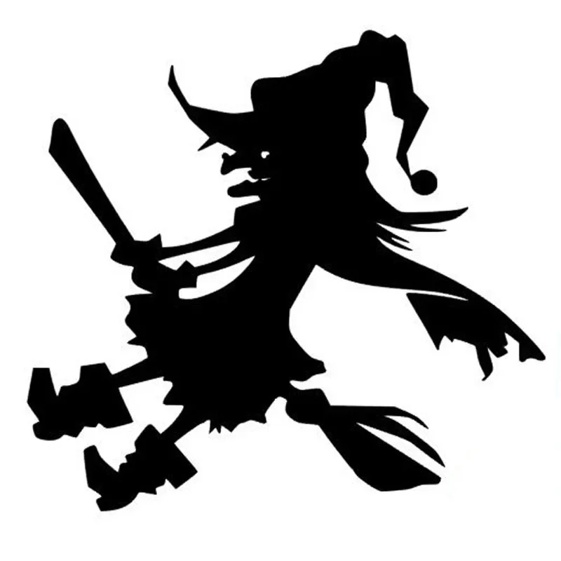 Car Sticker Happy Witch Fashion PVC Car Decoration Accessories Applique Creative Waterproof Sunscreen Black/White,13cm*12cm
Car Sticker Happy Witch Fashion PVC Car Decoration Accessories Applique Creative Waterproof Sunscreen Black/White,13cm*12cm