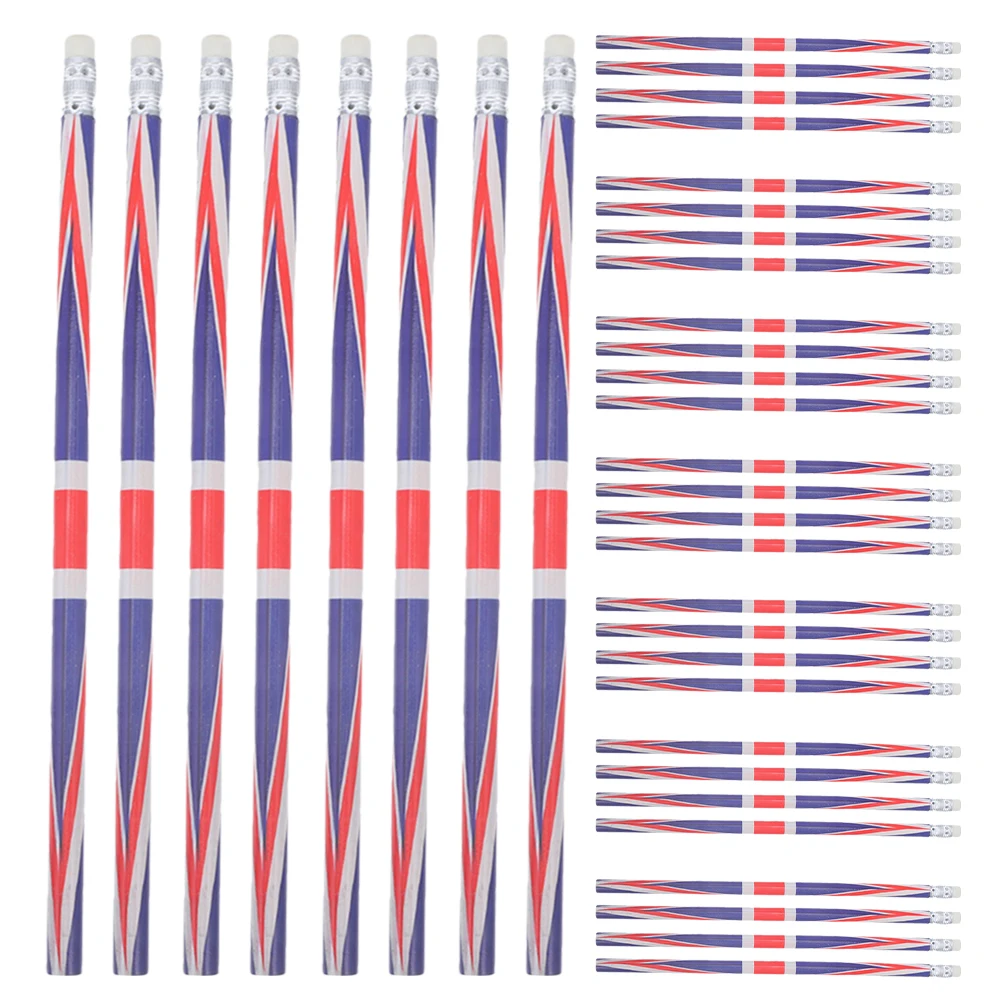 36pcs Colored Holiday Pencils Unique UK Flag Cute School Supplies Bulk Stationery Kids Pens England Style Classroom Party Favor
36pcs Colored Holiday Pencils Unique UK Flag Cute School Supplies Bulk Stationery Kids Pens England Style Classroom Party Favor
