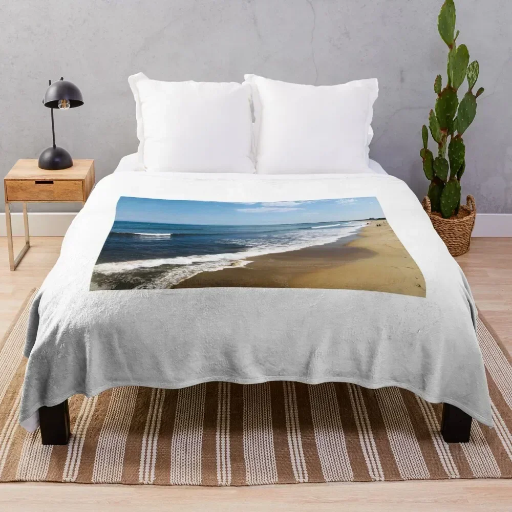 Old orchard beach Throw Blanket Machine Washable Soft Warm Blanket
Old orchard beach Throw Blanket Machine Washable Soft Warm Blanket