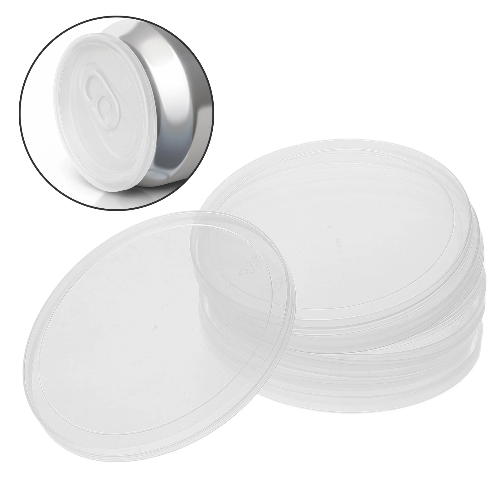 20 Pcs Food Grade Aluminum Can Lid Beverages Seal Cover Leakproof Covers Lids Plastic Tops 
20 Pcs Food Grade Aluminum Can Lid Beverages Seal Cover Leakproof Covers Lids Plastic Tops