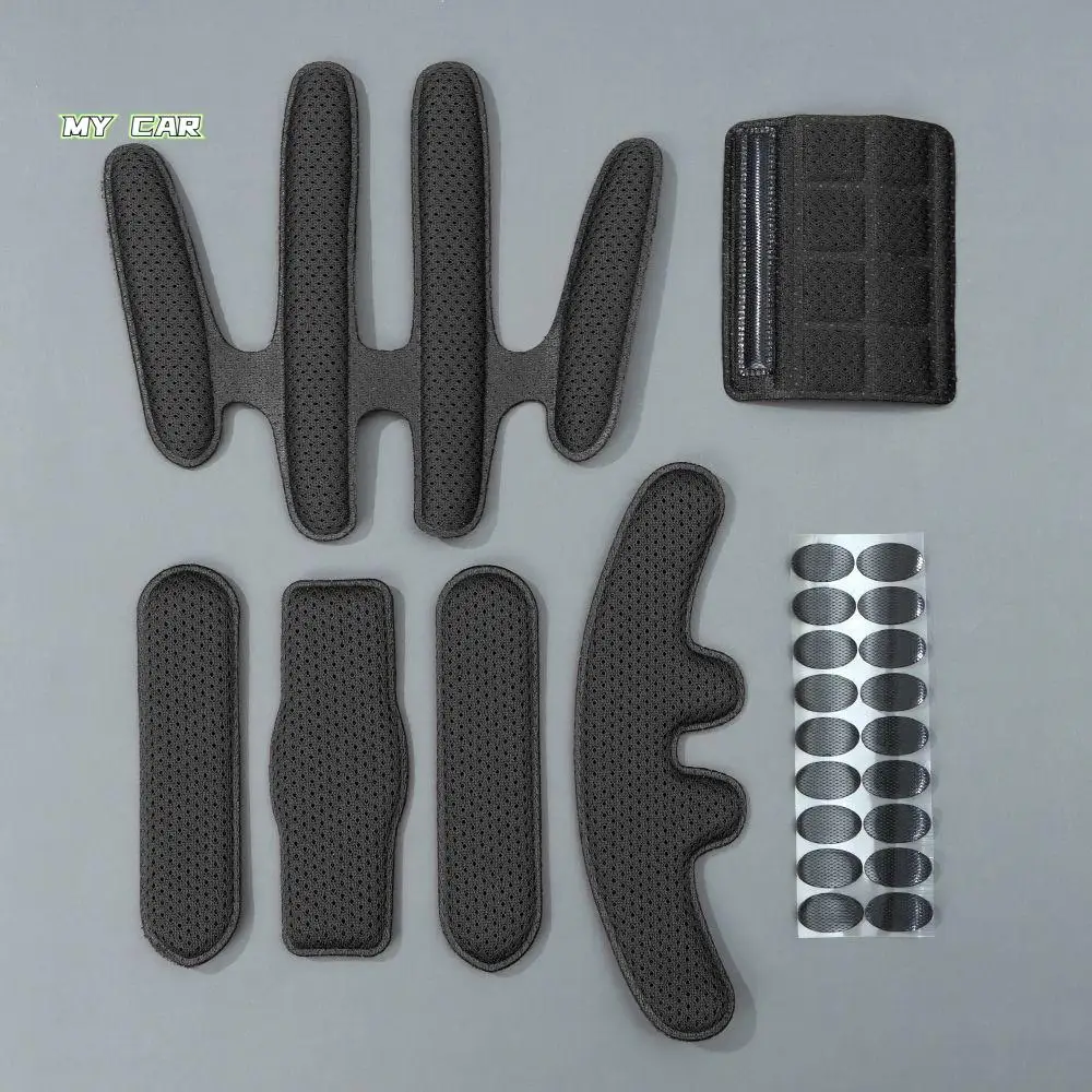Easy Washable Helmet Padding Kits Quick-drying Non-toxic Helmet Inner Padding Soft Comfort for 1 Set
Easy Washable Helmet Padding Kits Quick-drying Non-toxic Helmet Inner Padding Soft Comfort for 1 Set