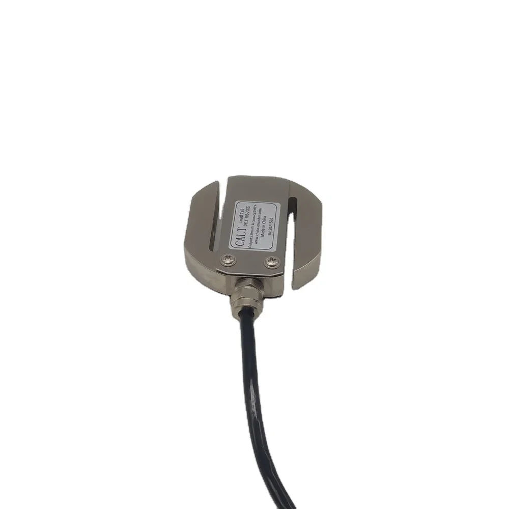 2026 CALT DYLY-102 S beam Load Cell 50KG Force Sensor
2026 CALT DYLY-102 S beam Load Cell 50KG Force Sensor