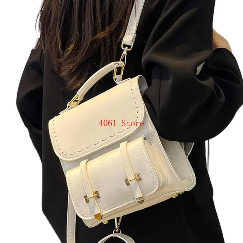 Small Backpack for Women PU Leather Crossbody Shoulder Bag Multifunction Handbag
Small Backpack for Women PU Leather Crossbody Shoulder Bag Multifunction Handbag
