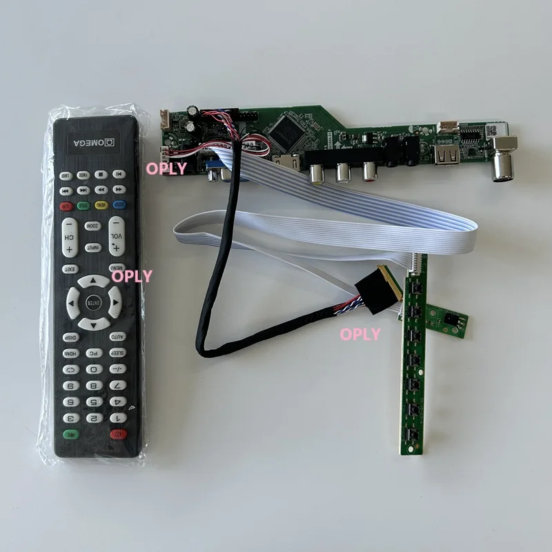 Для LG LP140WH8 LP140WH8-TLA1 1366X768 14 "HDMI-совместимый комплект платы контроллера ТВ RF USB AV VGA аудио экран монитор светодиодный DIY
Для LG LP140WH8 LP140WH8-TLA1 1366X768 14 "HDMI-совместимый комплект платы контроллера ТВ RF USB AV VGA аудио экран монитор светодиодный DIY