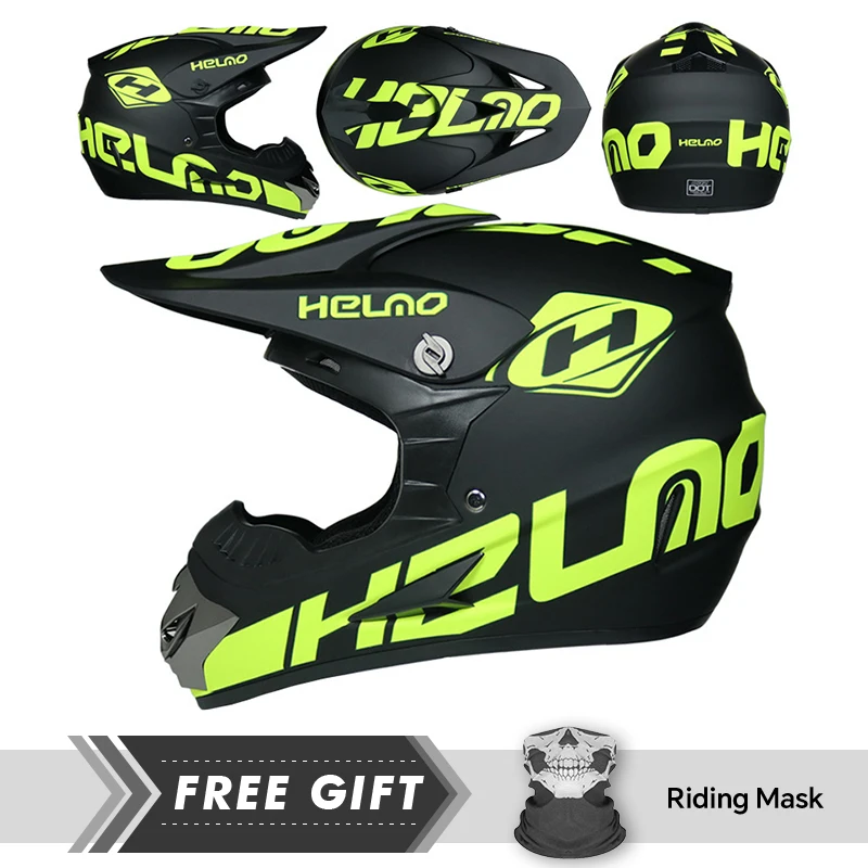 Men Women Universal Motorcycle Helmet Wind And Noise Prevention Off Road Helmet ABS Shell Dirt Bike Helmet DOT Certification
Men Women Universal Motorcycle Helmet Wind And Noise Prevention Off Road Helmet ABS Shell Dirt Bike Helmet DOT Certification
