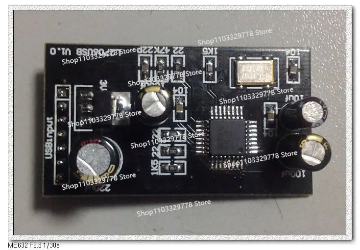 L2706USB PCM2706 daughter card used with L9018 and L4399 series decoders
L2706USB PCM2706 daughter card used with L9018 and L4399 series decoders
