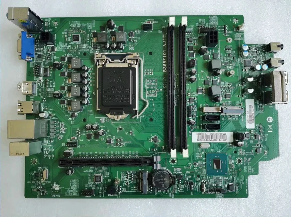 For Acer, Shangqi X4270 B365FI01-AJ main board DDR4 1151CPU Acer 8-9th generation main board (store code: 0235)
For Acer, Shangqi X4270 B365FI01-AJ main board DDR4 1151CPU Acer 8-9th generation main board (store code: 0235)