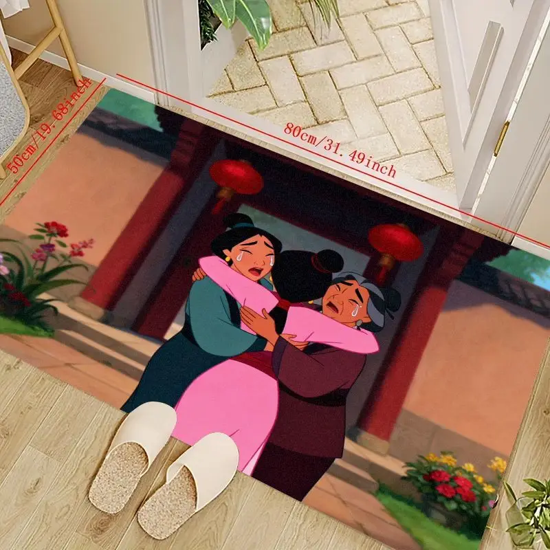 1 шт. напольный коврик Mulan Embrace с персонажем мультфильма для домашнего входа или гостиной, мягкий декоративный коврик, идеально подходит для детских комнат и P
1 шт. напольный коврик Mulan Embrace с персонажем мультфильма для домашнего входа или гостиной, мягкий декоративный коврик, идеально подходит для детских комнат и P