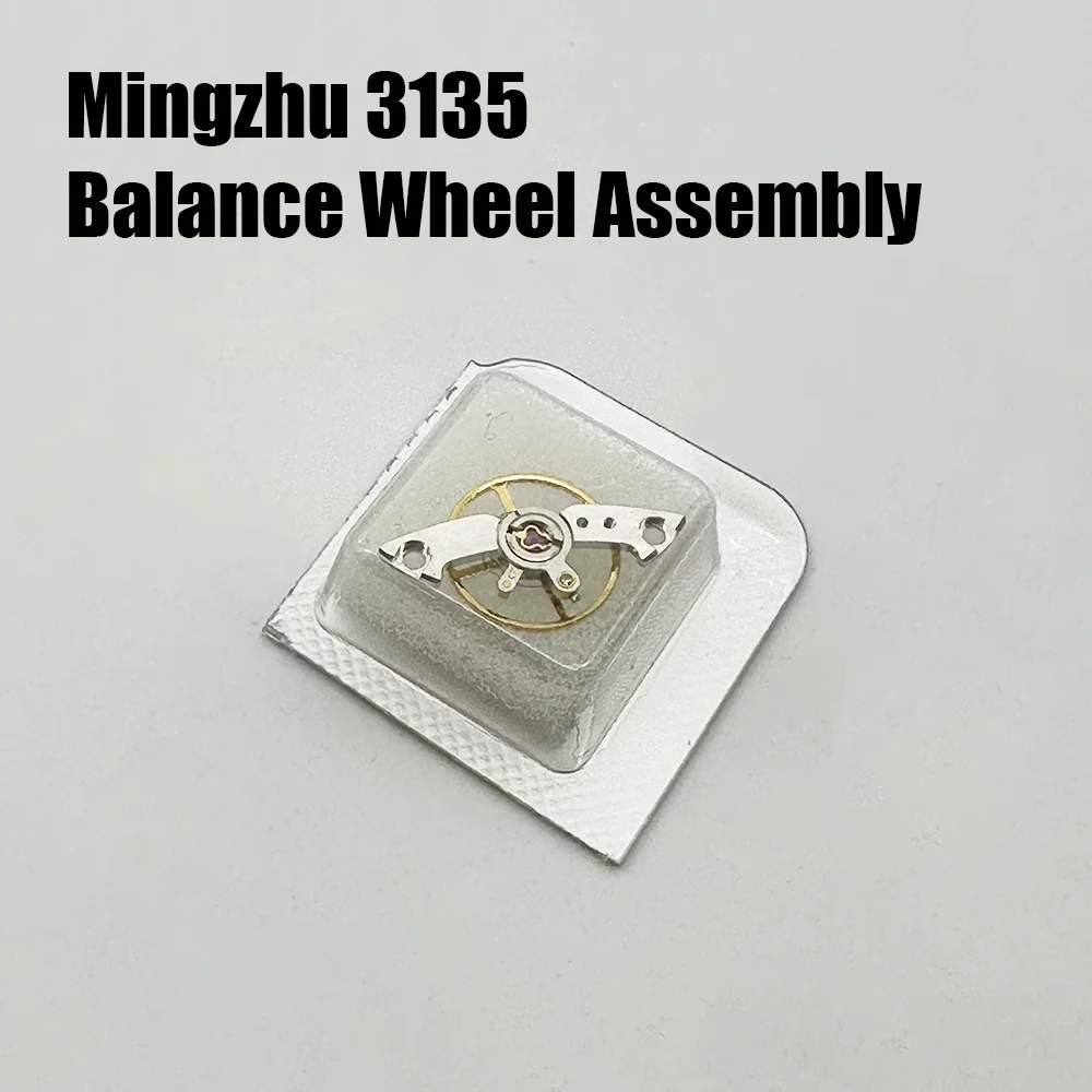 Watch Accessories Balance Wheel Assembly Suitable for Mingzhu 3135 Movement Balance Wheel Set One Set of Balance Spring
Watch Accessories Balance Wheel Assembly Suitable for Mingzhu 3135 Movement Balance Wheel Set One Set of Balance Spring