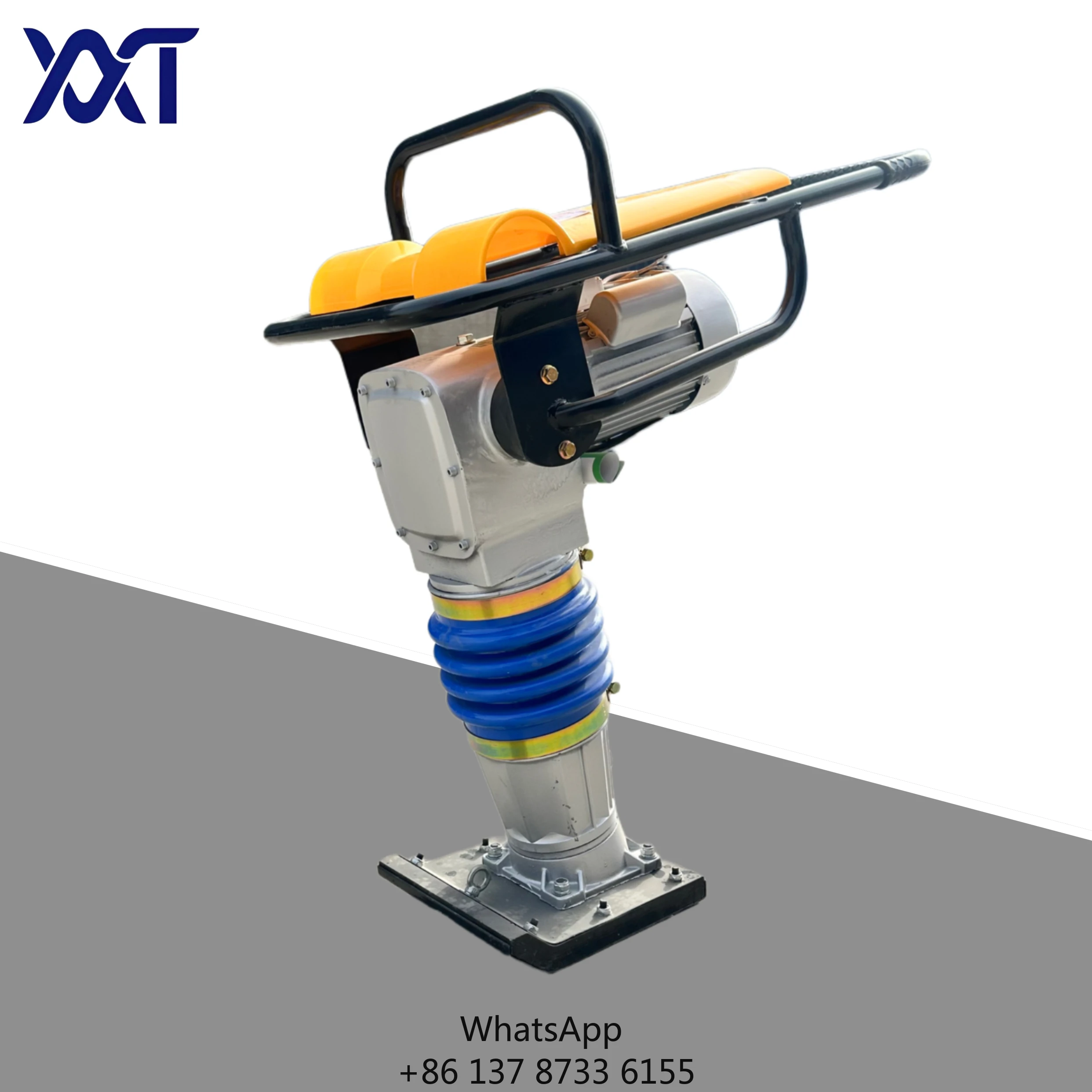 XXT Easy Maintenance 3kw Electric Motor Impact Vibrating Tamper Construction Equipment 110/220/380V Voltage 1 Year Warranty For
XXT Easy Maintenance 3kw Electric Motor Impact Vibrating Tamper Construction Equipment 110/220/380V Voltage 1 Year Warranty For