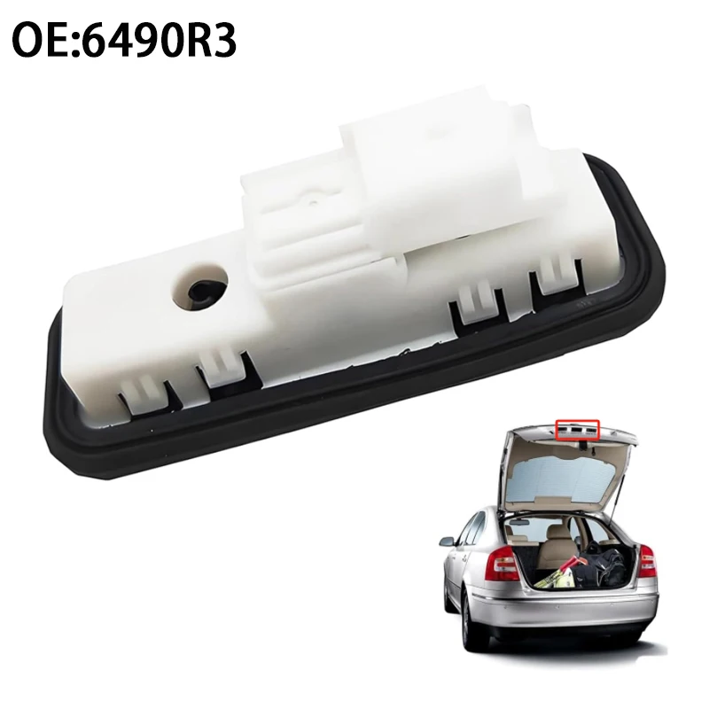 Rear Tailgate Boot Trunk Handle Switch For Citroen C2 C4 Picasso C5 C6 Peugeot 1007 207 308 508 3008 RCZ 6490R3 9676028380
Rear Tailgate Boot Trunk Handle Switch For Citroen C2 C4 Picasso C5 C6 Peugeot 1007 207 308 508 3008 RCZ 6490R3 9676028380
