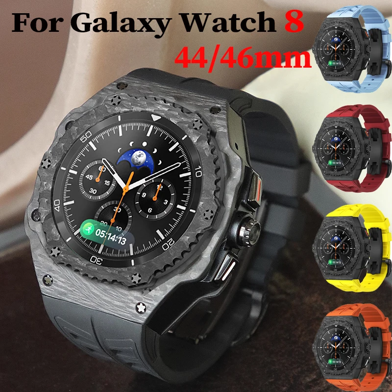 Роскошный модификационный комплект для Samsung Galaxy Watch 8 Classic, 46 мм, чехол из нержавеющей стали, силиконовый ремешок для часов 8, 44 мм, аксессуары для самостоятельного изготовления
Роскошный модификационный комплект для Samsung Galaxy Watch 8 Classic, 46 мм, чехол из нержавеющей стали, силиконовый ремешок для часов 8, 44 мм, аксессуары для самостоятельного изготовления