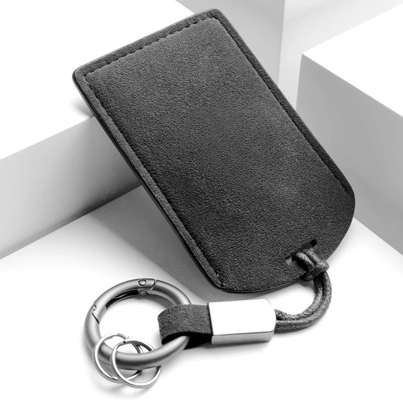 For Honda Card Key Cover Keychian for CR-V, ZR-V, Civic 2022 Premium Suede Protective Case
For Honda Card Key Cover Keychian for CR-V, ZR-V, Civic 2022 Premium Suede Protective Case