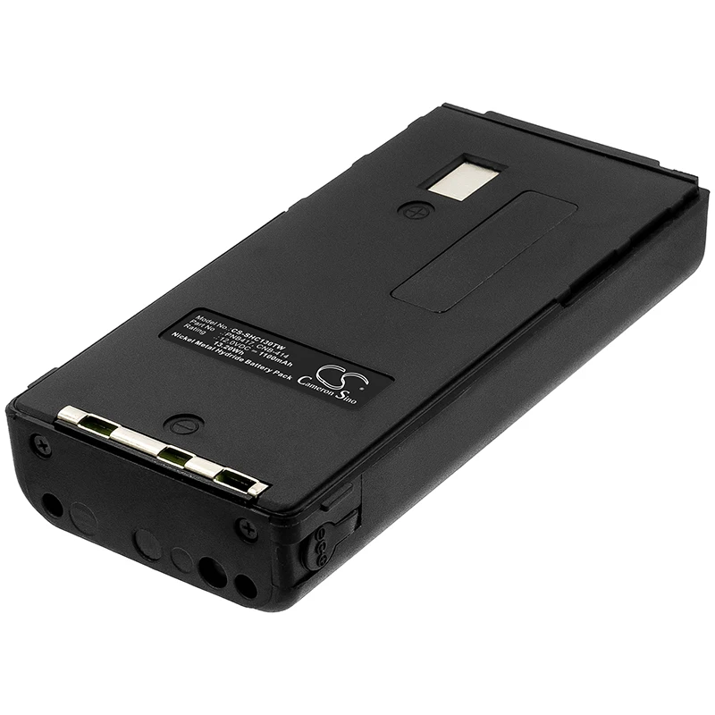Ni-MH Two-Way Radio Battery for Pryme, 12.0V, 1100mAh, Compatible Models: PR-160, PR-222, PR-45, PR-460, PR-52
Ni-MH Two-Way Radio Battery for Pryme, 12.0V, 1100mAh, Compatible Models: PR-160, PR-222, PR-45, PR-460, PR-52