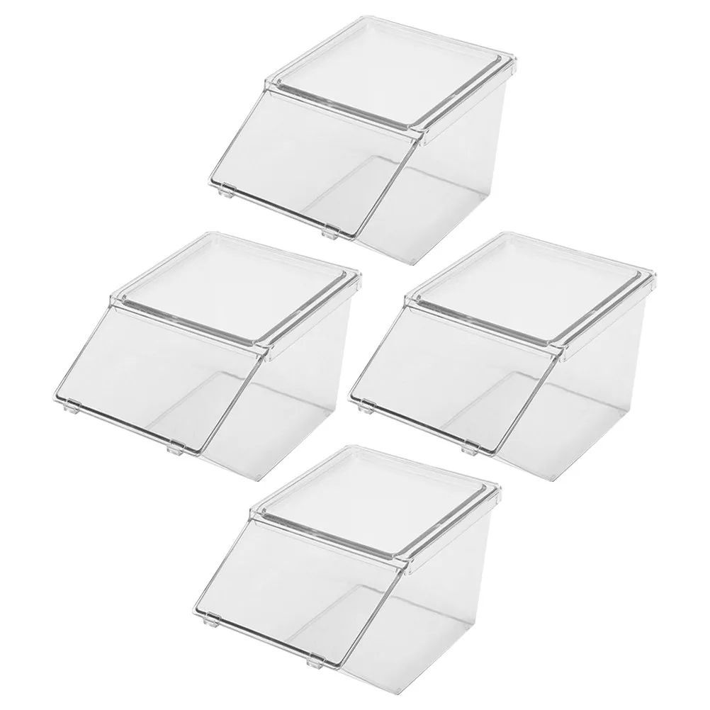 4Pcs Smooth Acrylic Tea Bag Organizer Box Set Large Opening Design for Tea Sugar Coffee Packets Home Office Kitchen Pantry
4Pcs Smooth Acrylic Tea Bag Organizer Box Set Large Opening Design for Tea Sugar Coffee Packets Home Office Kitchen Pantry