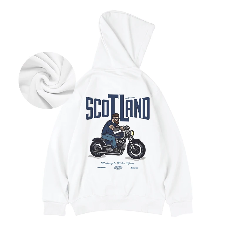 Autumn Motorcycle Men's Printed Hoodies Hip Hop Fashion Streetwear Baggy Sweatshirts Hombre Vintage Pullover Fleece Y2K Hoodie
Autumn Motorcycle Men's Printed Hoodies Hip Hop Fashion Streetwear Baggy Sweatshirts Hombre Vintage Pullover Fleece Y2K Hoodie
