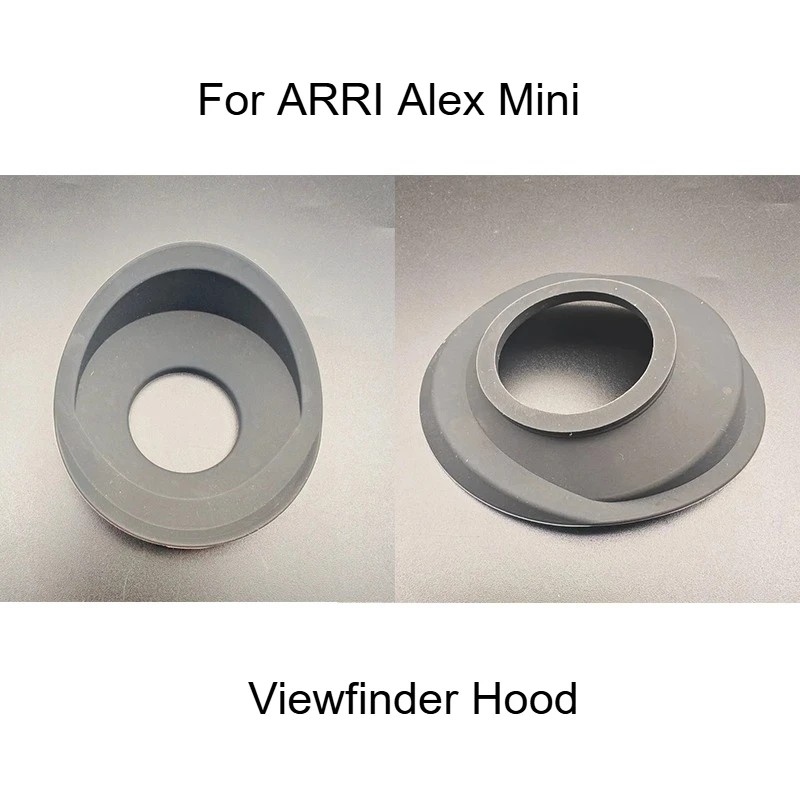 Rubber Eyecup Viewfinder Hood Anti-glare Eye Pad Protective Cover for Camera EVF Eyepiece Shield Compatible with Alexa Mini 1PC
Rubber Eyecup Viewfinder Hood Anti-glare Eye Pad Protective Cover for Camera EVF Eyepiece Shield Compatible with Alexa Mini 1PC