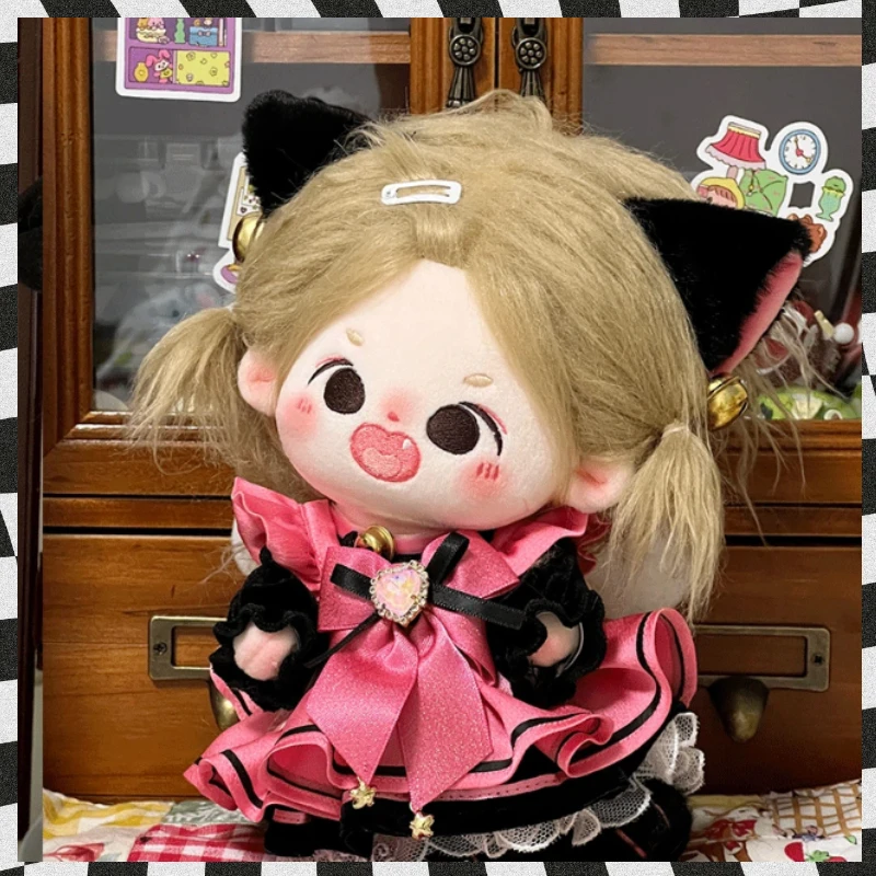 20 см кукольная одежда, плюшевая игрушка, модная милая волшебная девочка, фартук с кошачьими ушками, основа, юбка, комплект, подарок на день рождения для маленькой девочки, Рождество
20 см кукольная одежда, плюшевая игрушка, модная милая волшебная девочка, фартук с кошачьими ушками, основа, юбка, комплект, подарок на день рождения для маленькой девочки, Рождество