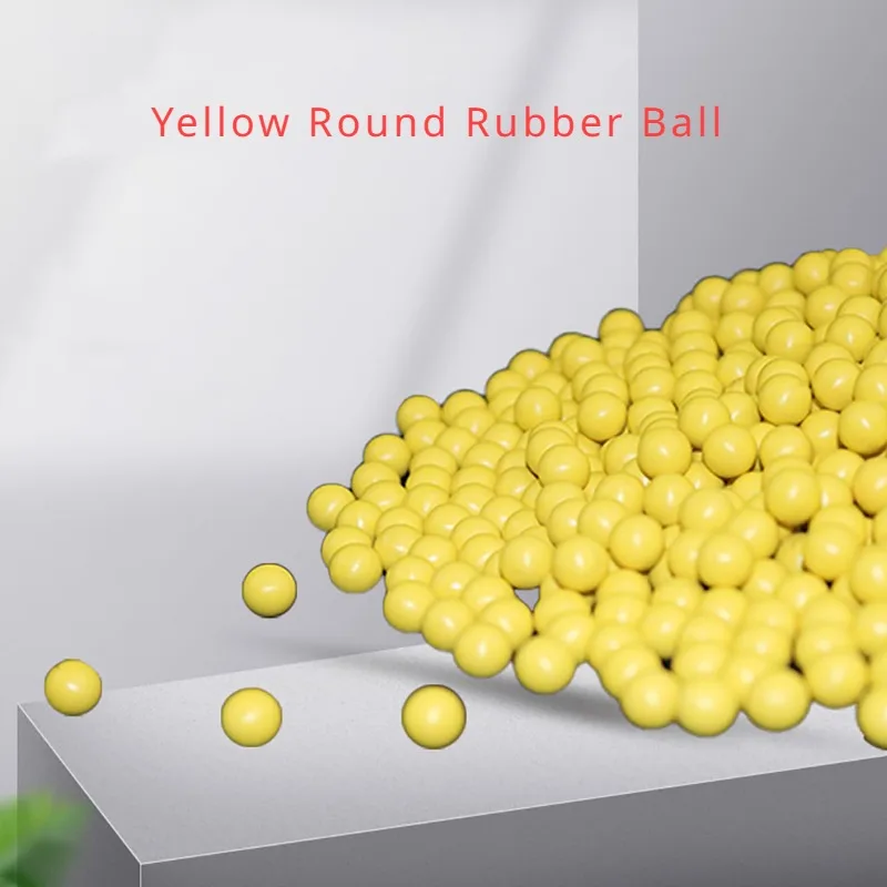 High Quality Yellow Round Solid Rubber Ball Diameter 6mm 6.8mm 7mm 8mm 8.5mm Sealing Rubber Ball Industrial DIY Parts
High Quality Yellow Round Solid Rubber Ball Diameter 6mm 6.8mm 7mm 8mm 8.5mm Sealing Rubber Ball Industrial DIY Parts