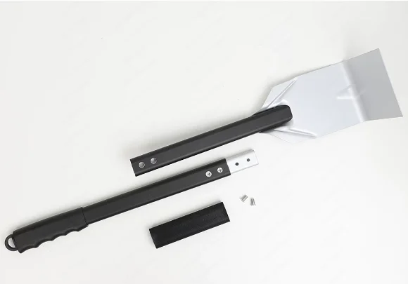 80CM aluminum oven scraping oven cleaning scraping alloy handle pizza fireplace cleaning tool seven-character scraping stove
80CM aluminum oven scraping oven cleaning scraping alloy handle pizza fireplace cleaning tool seven-character scraping stove