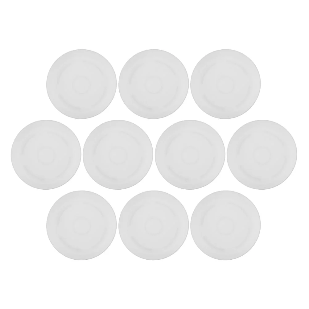 10 Pcs Tea Cup Display Stand Succulent Plastic Drip Tray Pots for Flower Planter Base Saucer White
10 Pcs Tea Cup Display Stand Succulent Plastic Drip Tray Pots for Flower Planter Base Saucer White