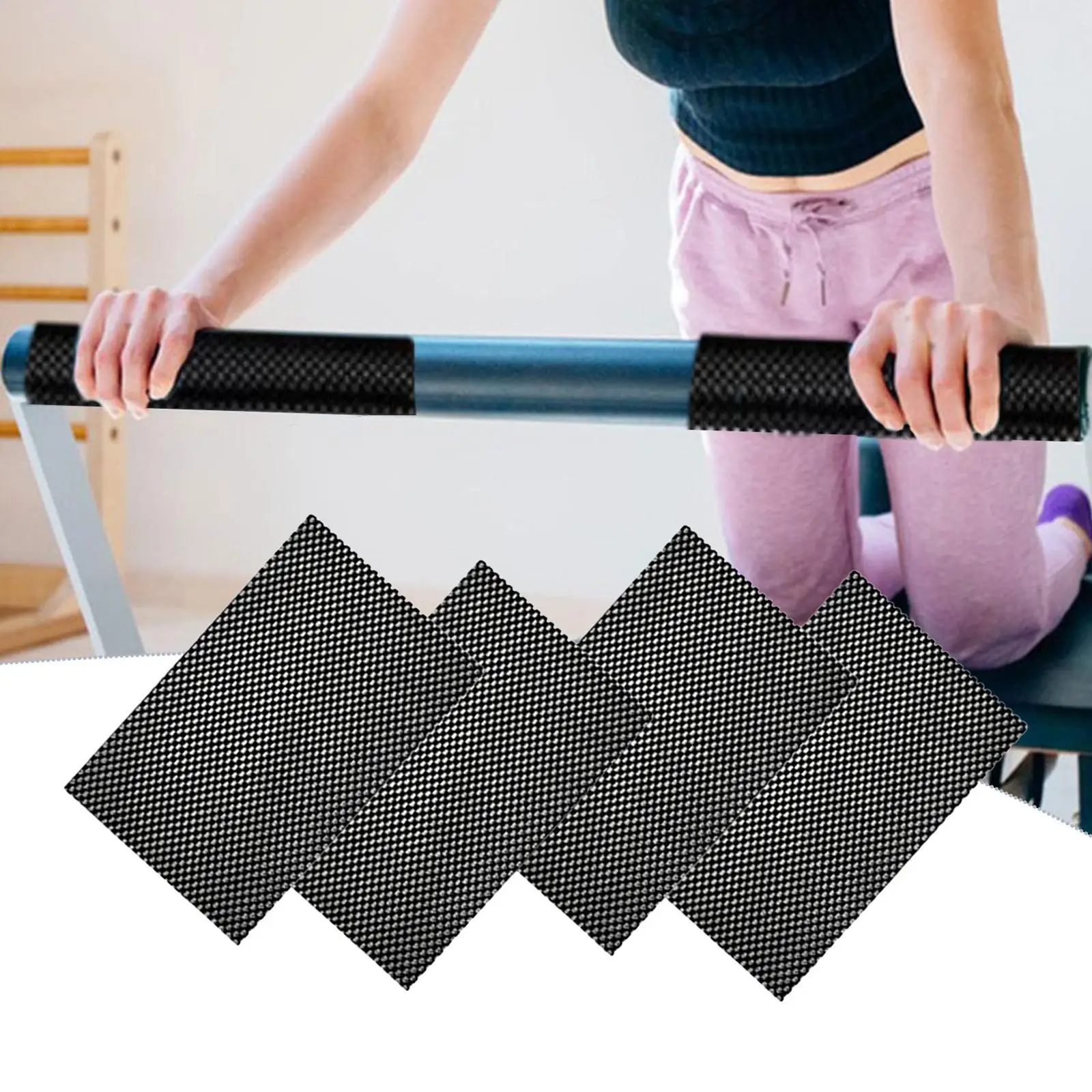 Anti-slip Yoga Mat Pilates Pad Grippy Non Slip Exercise Pad Portable Workout Mat for Pilates Training
Anti-slip Yoga Mat Pilates Pad Grippy Non Slip Exercise Pad Portable Workout Mat for Pilates Training