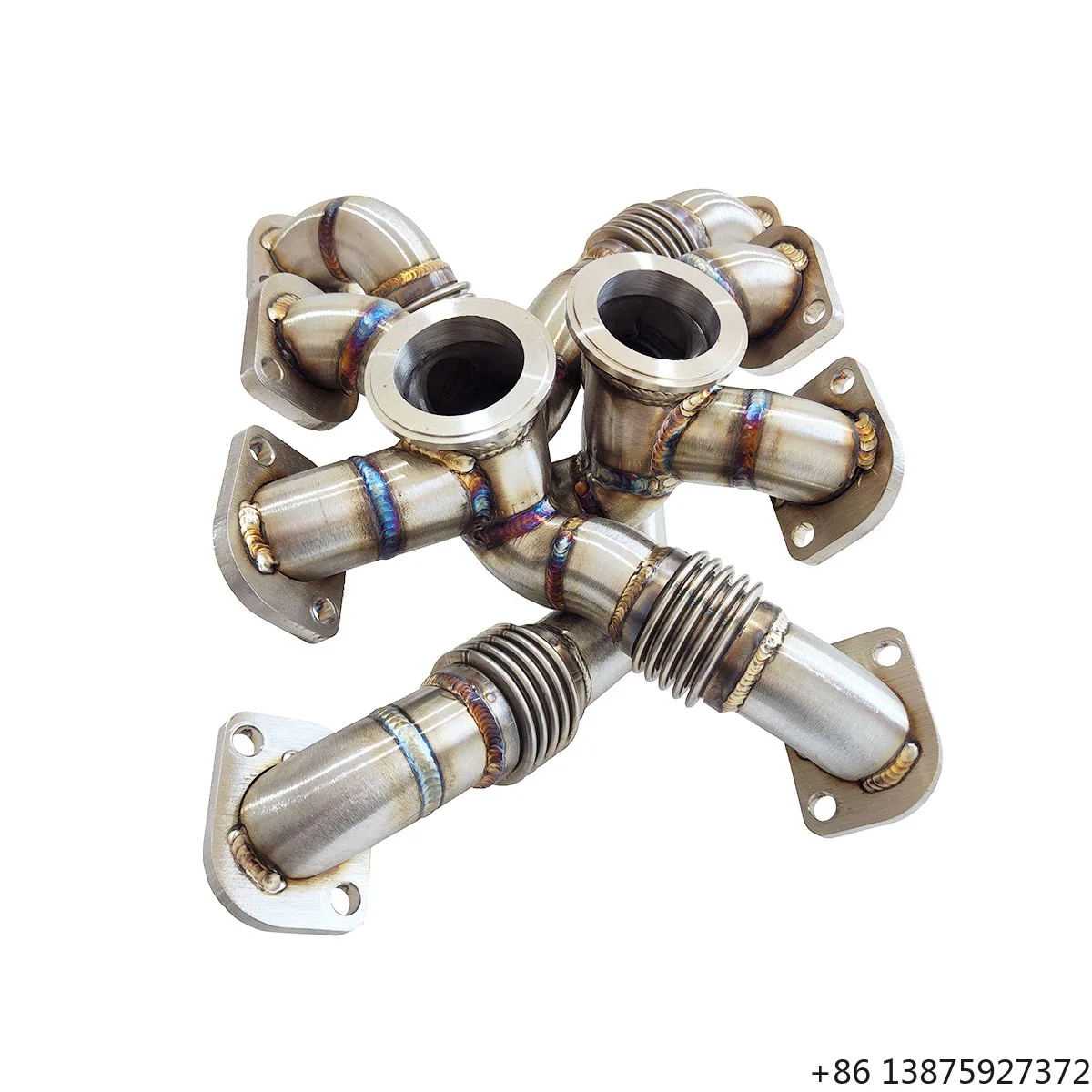 For X5M X6M F95 F96 M8 F93 M5 F90 V8 4.4T Ecnal Automotive Performance Exhaust Manifold
For X5M X6M F95 F96 M8 F93 M5 F90 V8 4.4T Ecnal Automotive Performance Exhaust Manifold