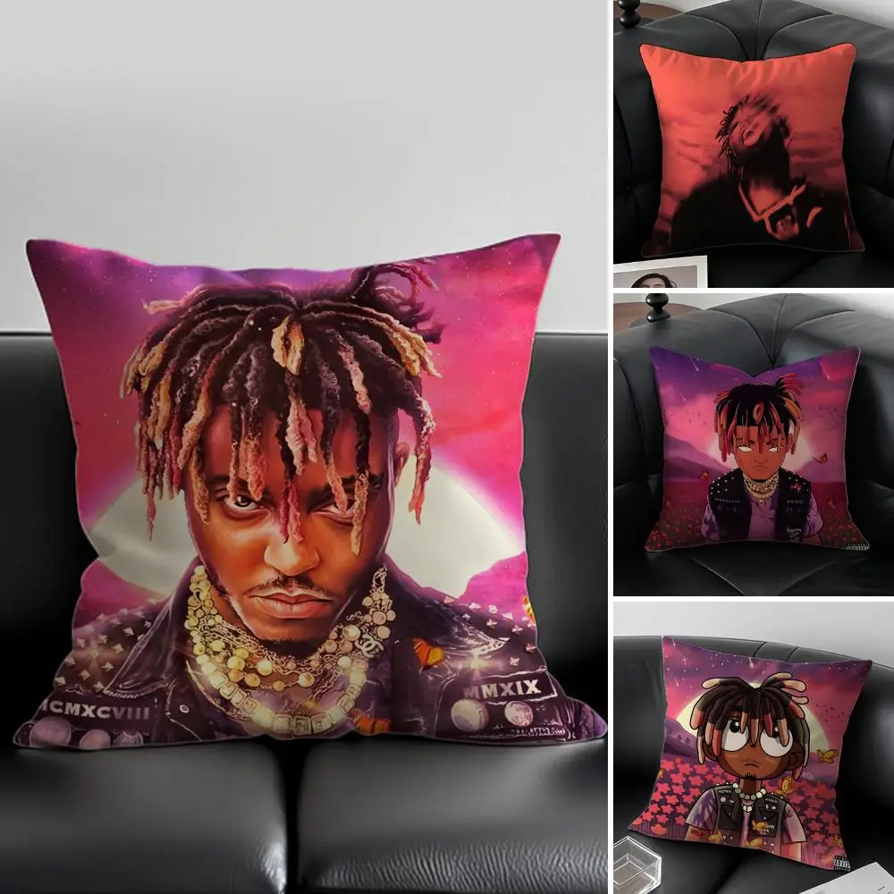 singer rap J-Juice WRLD-MT Cushion Cover Pillow Case Anti-dustmite Invisible zipper silky plush cushion
singer rap J-Juice WRLD-MT Cushion Cover Pillow Case Anti-dustmite Invisible zipper silky plush cushion