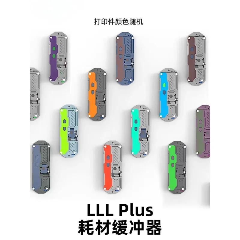 Совершенно новый оригинальный расходный буфер Mellow LL Plus, совместимый с прошивкой Klipper/RRF/Marlin для 3D-принтера.
Совершенно новый оригинальный расходный буфер Mellow LL Plus, совместимый с прошивкой Klipper/RRF/Marlin для 3D-принтера.