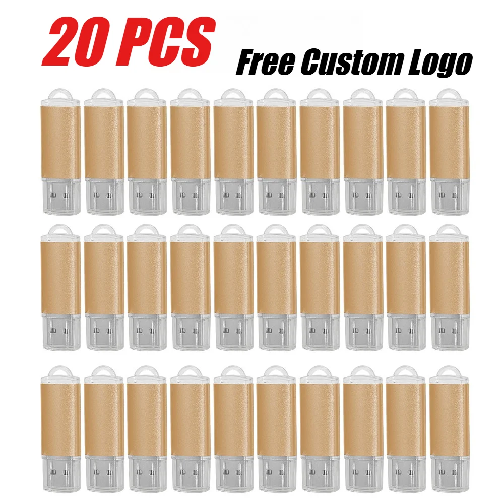 20pcs/lot USB 2.0 Flash Drive 64GB 32GB Pen Drive Business gift Pendrive 16GB 8GB 4GB Free Customized Logo Memory Stick
20pcs/lot USB 2.0 Flash Drive 64GB 32GB Pen Drive Business gift Pendrive 16GB 8GB 4GB Free Customized Logo Memory Stick