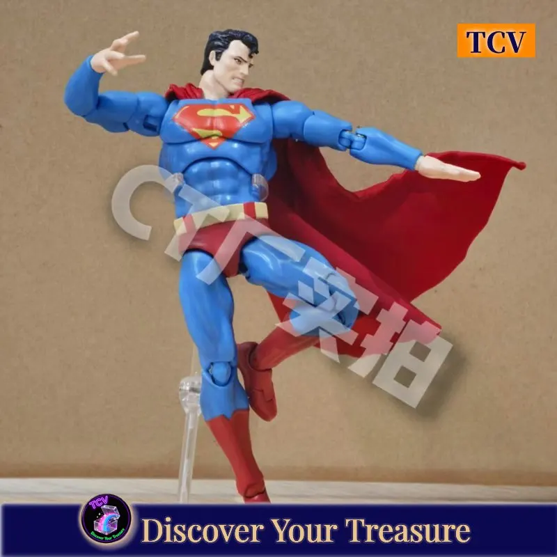 Tcv Mafex No.117 Hush Superman Action Figure Dc Justice League Comic Ver Movable Collectible Model Toy Gift 16cm
Tcv Mafex No.117 Hush Superman Action Figure Dc Justice League Comic Ver Movable Collectible Model Toy Gift 16cm