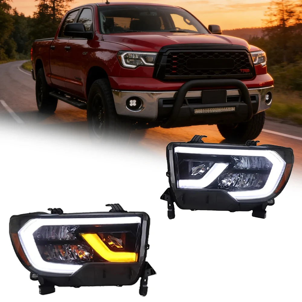 Auto Accessories LED Headlights With Sequential Car Head Lights Assembly 2007-2017 2018 Tundra Headlamp For Toyota Sequoia
Auto Accessories LED Headlights With Sequential Car Head Lights Assembly 2007-2017 2018 Tundra Headlamp For Toyota Sequoia
