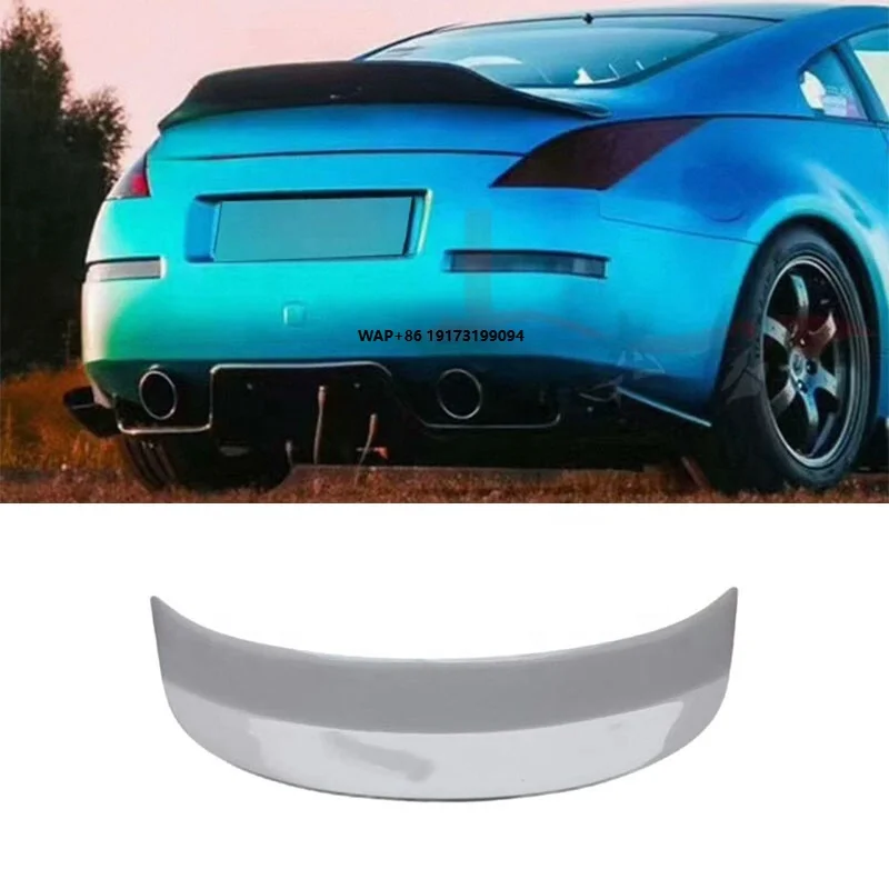 High Quality Rear Ducktail Spoiler for 350Z 350Z V Style Carbon Fiber Spoiler Lip Guide Wing Car Bumper
High Quality Rear Ducktail Spoiler for 350Z 350Z V Style Carbon Fiber Spoiler Lip Guide Wing Car Bumper