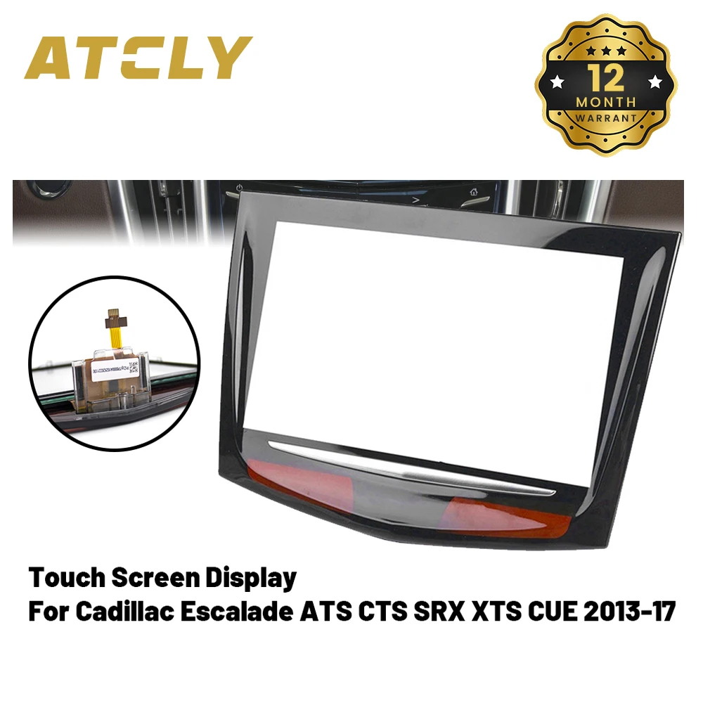 Сенсорный экран для Cadillac Escalade ATS CTS SRX XTS CUE 2013 2014 2015 2016 2017 2018 2019 2020, 1 шт./2 шт., сенсорный экран
Сенсорный экран для Cadillac Escalade ATS CTS SRX XTS CUE 2013 2014 2015 2016 2017 2018 2019 2020, 1 шт./2 шт., сенсорный экран