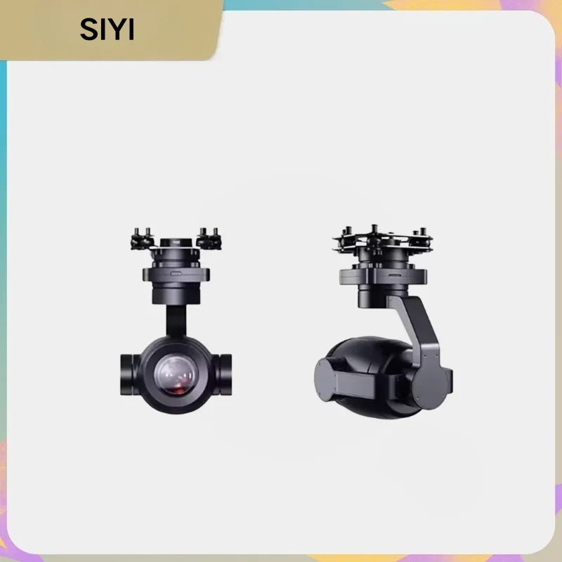 SIYI ZR30 4K 8MP 180X Hybrid 30X Optical Zoom Gimbal Camera with AI Smart Identify Tracking 1/2.7 Senso, Drone UAV Inspection
SIYI ZR30 4K 8MP 180X Hybrid 30X Optical Zoom Gimbal Camera with AI Smart Identify Tracking 1/2.7 Senso, Drone UAV Inspection