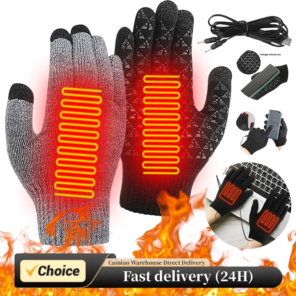 Thermal Windproof Warm Gloves Touch Screen Winter Snowboard Gloves Knitted Gloves Hand Warmer for Cycling Driving Hiking Walking
Thermal Windproof Warm Gloves Touch Screen Winter Snowboard Gloves Knitted Gloves Hand Warmer for Cycling Driving Hiking Walking