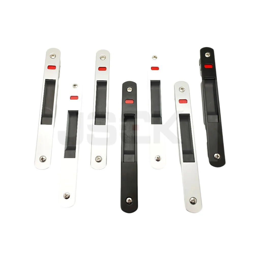 Zinc Alloy Black Sliding Window Lock for Aluminum Screens - Heavy Duty, Corrosion Resistant, Easy Installation Security
Zinc Alloy Black Sliding Window Lock for Aluminum Screens - Heavy Duty, Corrosion Resistant, Easy Installation Security